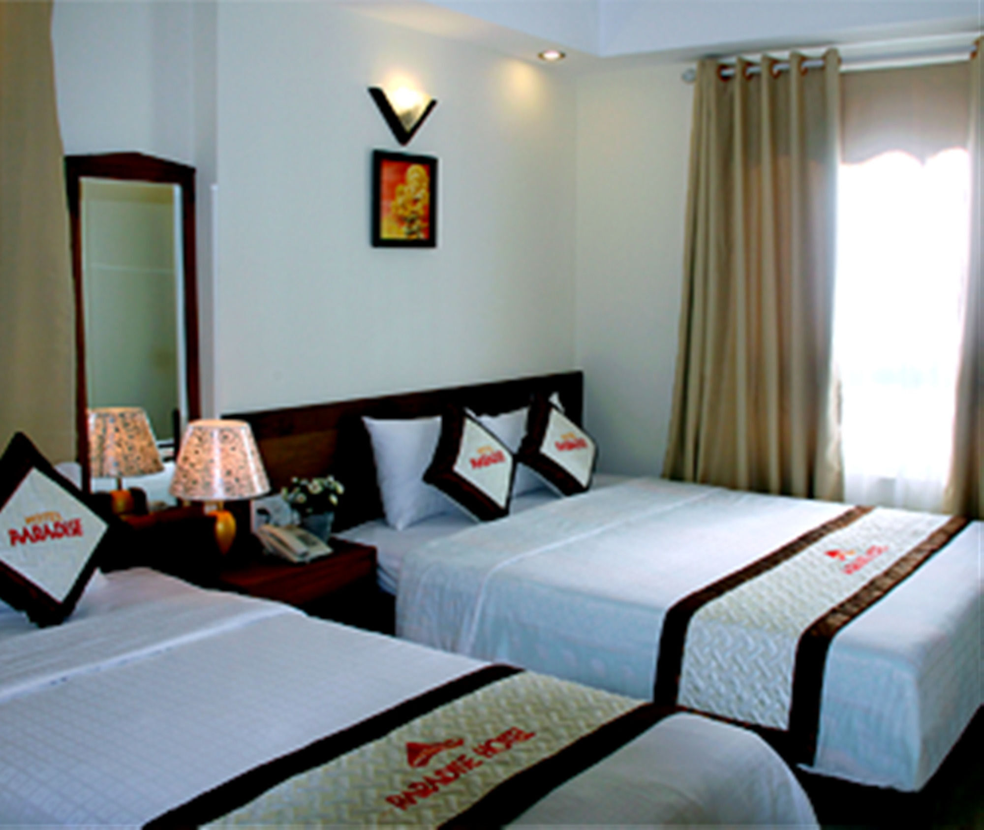 Paradise Hotel Da Nang Buitenkant foto